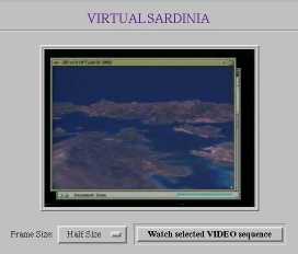Virtual Sardinia and Web Live