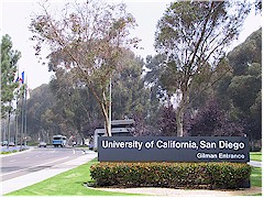 [ Gilman Entrance - sdlicher eingang zur UCSD ]