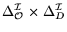 $ \Delta^{\mathcal{I}}_\mathcal{O}\times \Delta^{\mathcal{I}}_D$