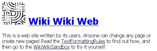 Wiki (browse mode)