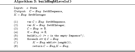 \begin{algorithm} % latex2html id marker 619\caption{\texttt{buildBag\&KLevels... ...g$};\ \end{algtab}\end{scriptsize}\hrule\smallskip\hrule\hrule \end{algorithm}