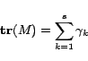 \begin{displaymath}
\gamma_k \geq
\frac{\lambda_k}{\sum_{i=1}^n{q_i\pi_i(1-\pi_i)(\mathbf{x}_i^T\mathbf{v}_k)^2}},
~k=1,\ldots,s
\end{displaymath}