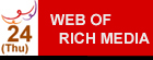 24 April - Theme: Web of Rich Media