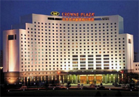 Exterior view of the Crowne Plaza Park View Wuzhou Beijing Hotel