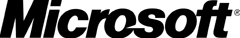 Platinum Sponsor: Microsoft logo