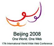 WWW2008 Logo