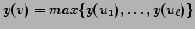 % latex2html id marker 1077
$y(v) =
max\{y(u_1),\ldots,y(u_{\ell})\}$