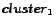 $cluster_1$