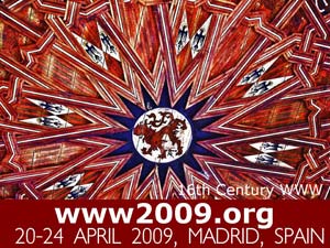 Fridge Magnet www2009 Madrid